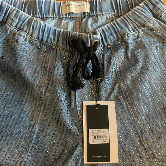 NWT Sparkly One Teaspoon BLING Pants!!!✨⚡️ - Picture 3 of 8